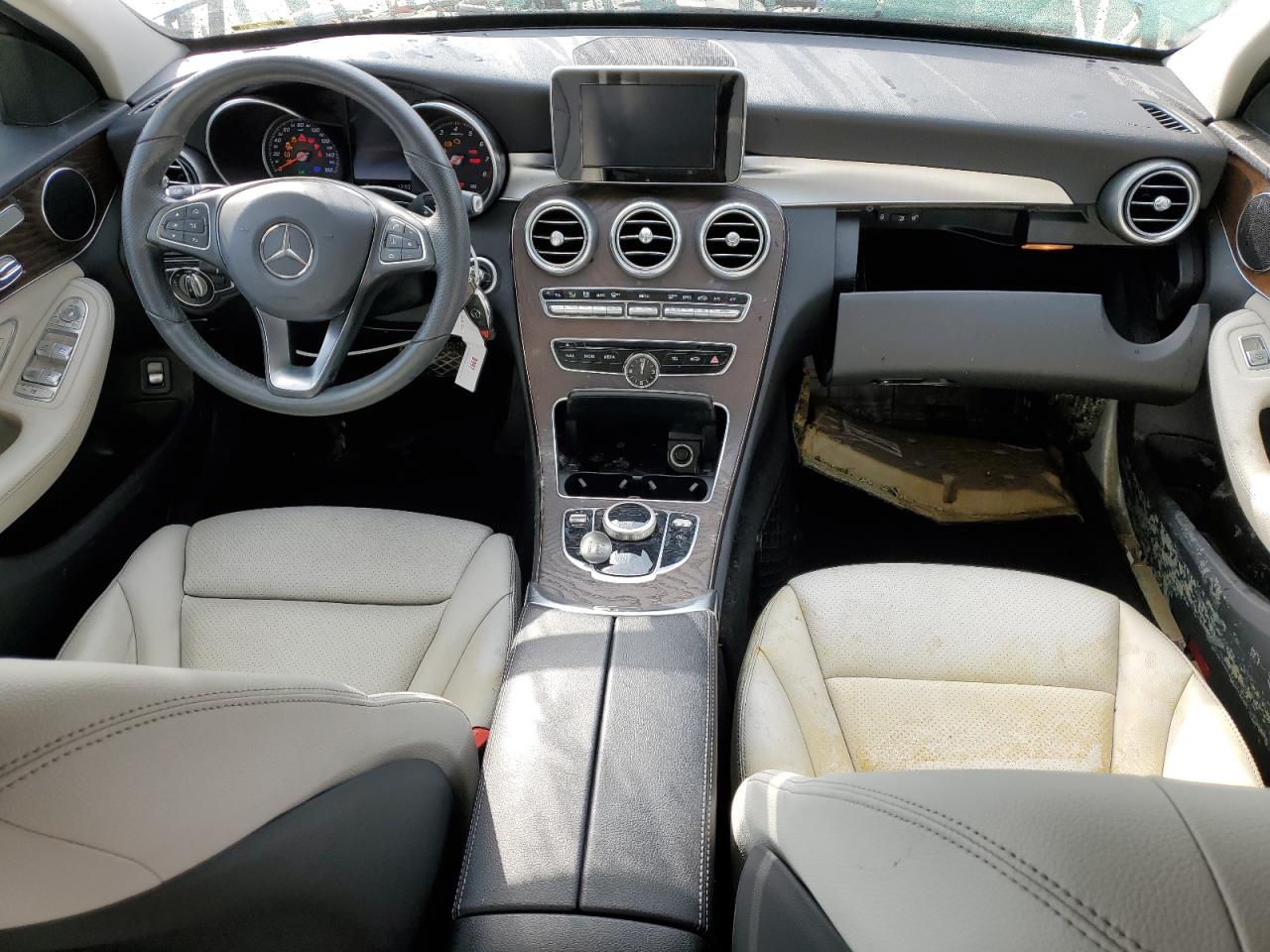 2017 Mercedes-Benz C 300 VIN: 55SWF4JB4HU218230 Lot: 74298494