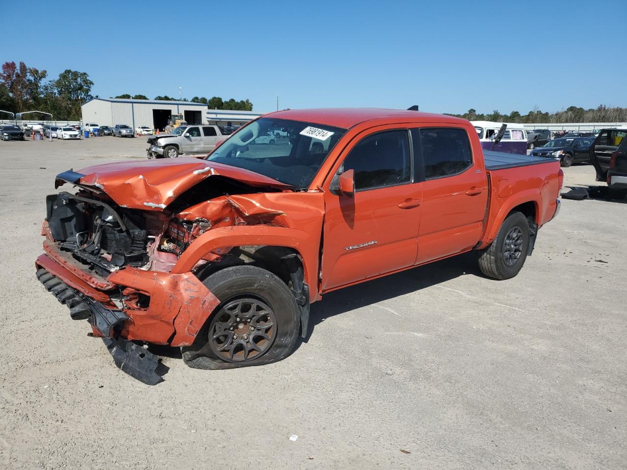 VIN 5TFAZ5CN7HX048080 2017 TOYOTA TACOMA no.1