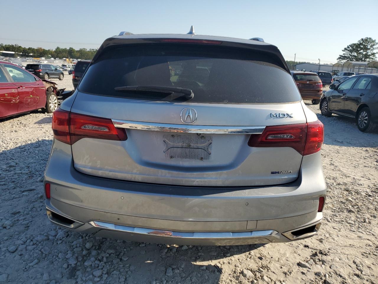 5FRYD7H75HB002114 2017 Acura Mdx Sport Hybrid Advance