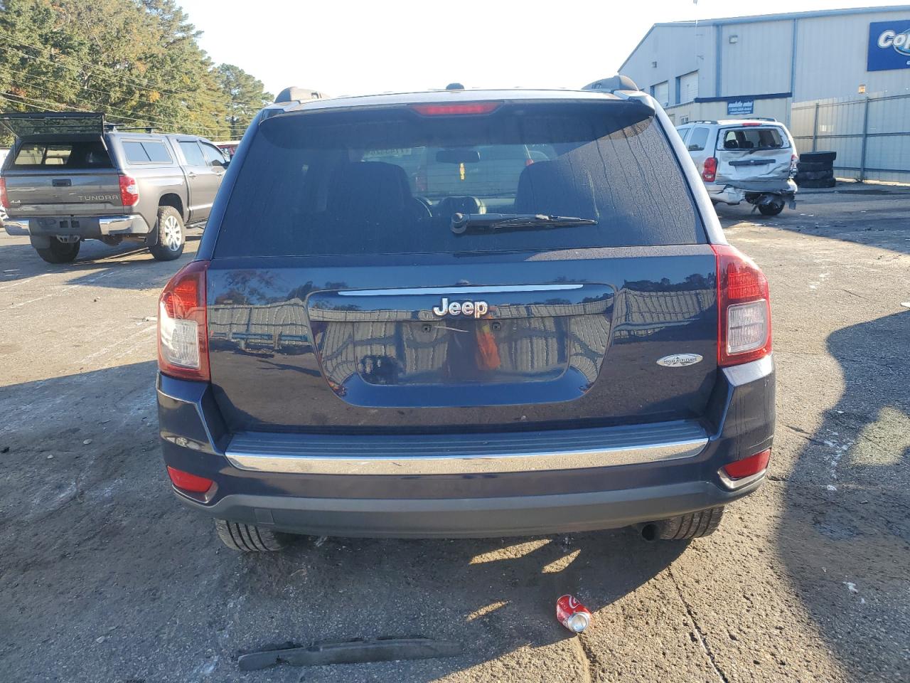 2014 Jeep Compass Latitude VIN: 1C4NJCEA4ED662623 Lot: 77433264