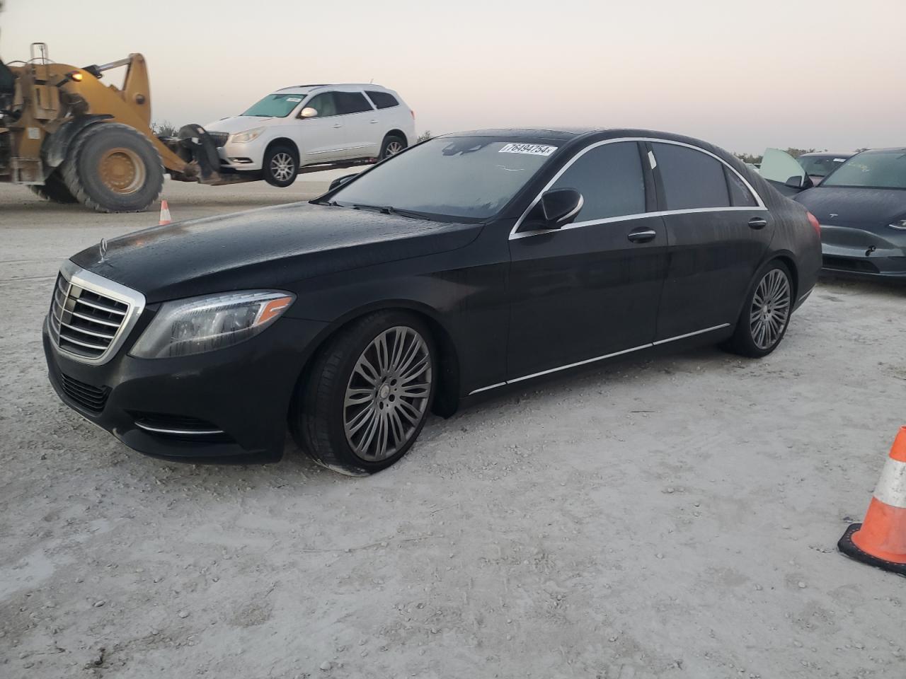 2015 MERCEDES-BENZ S-CLASS