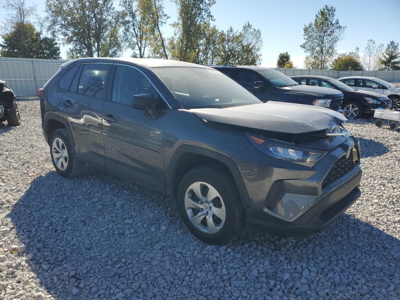 2T3F1RFV6NC279229 2022 Toyota Rav4 Le