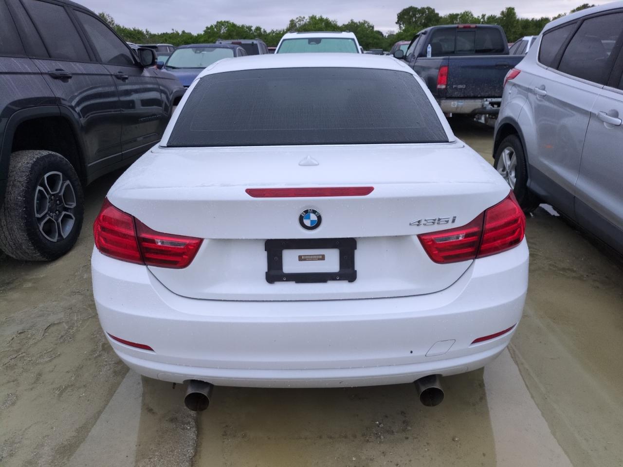 2015 BMW 435 I VIN: WBA3T3C51F5A40998 Lot: 74757124