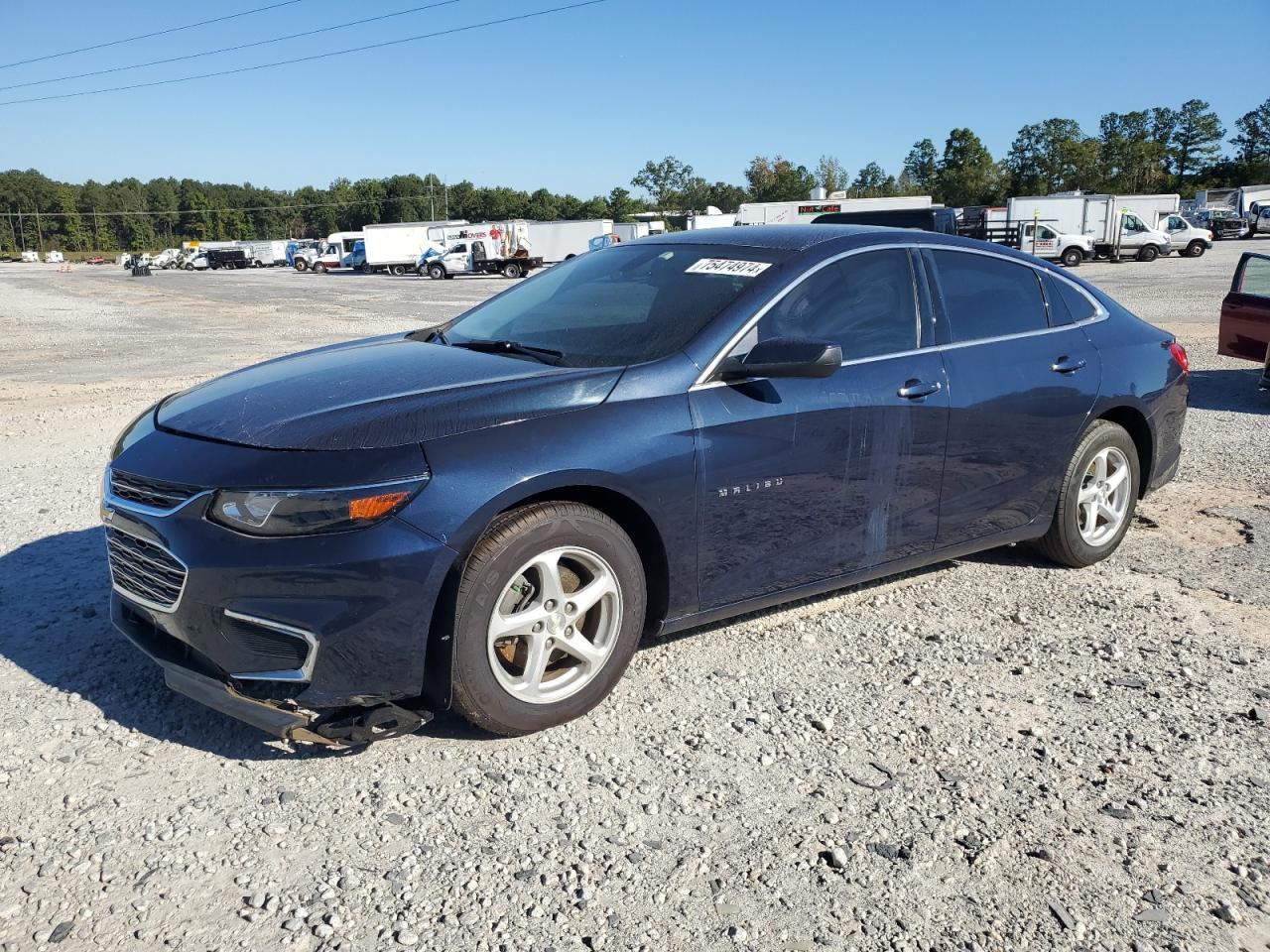 1G1ZB5STXHF274250 2017 CHEVROLET MALIBU - Image 1