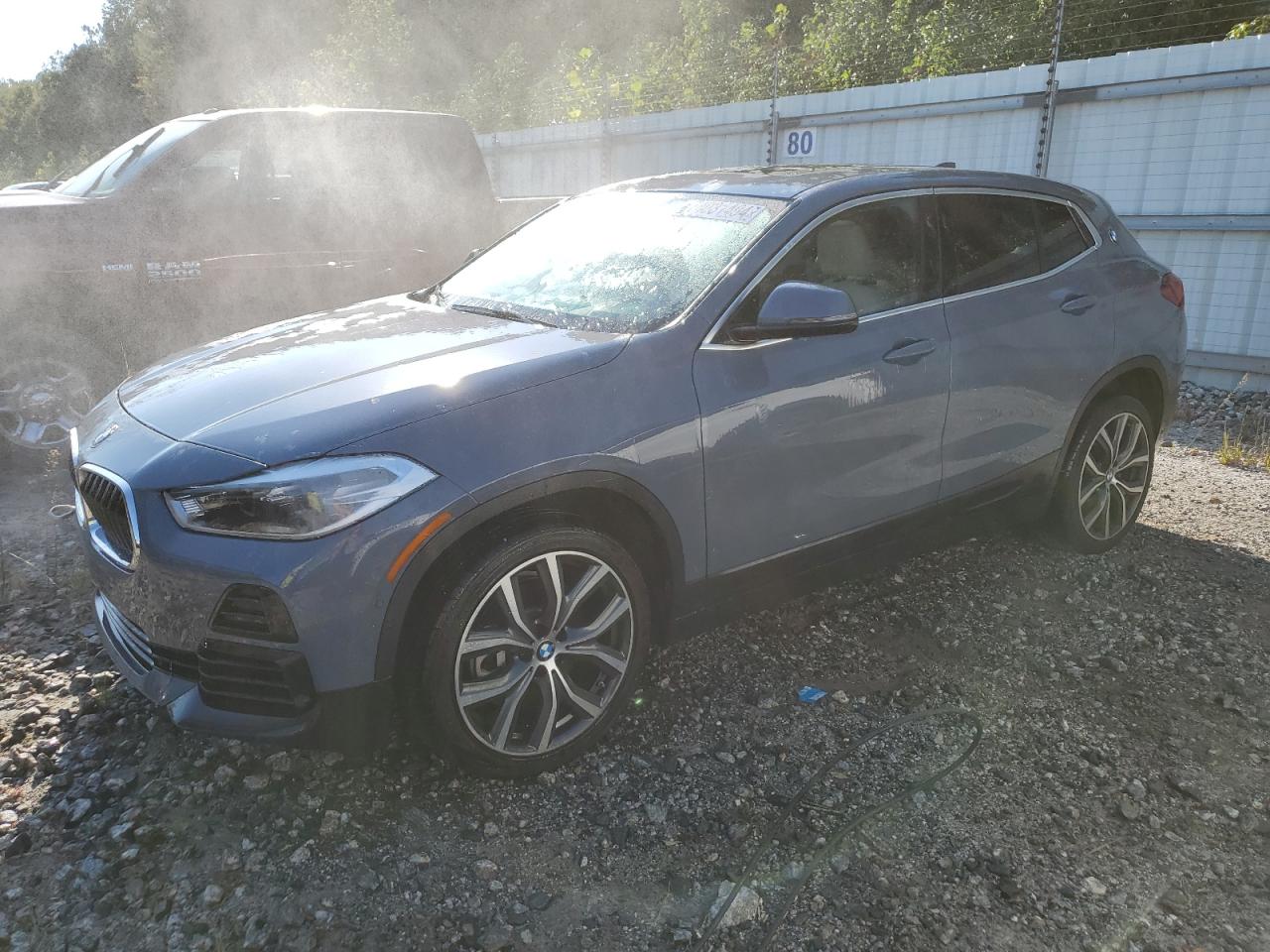 VIN WBXYJ1C05N5T79009 2022 BMW X2 no.1