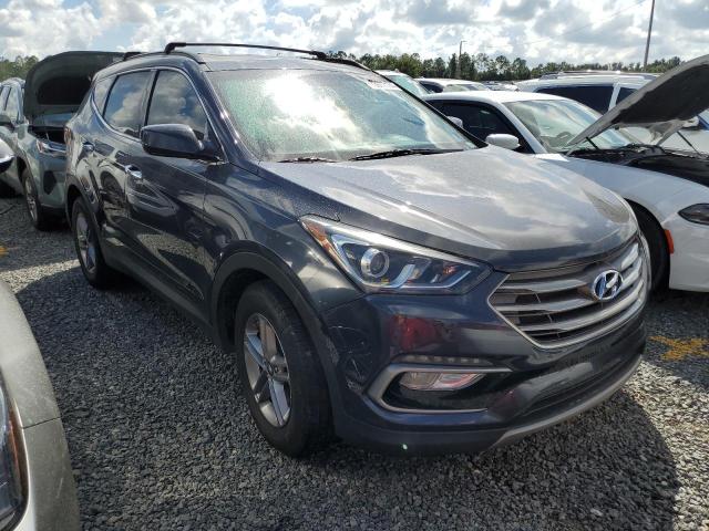  HYUNDAI SANTA FE 2017 Вугільний