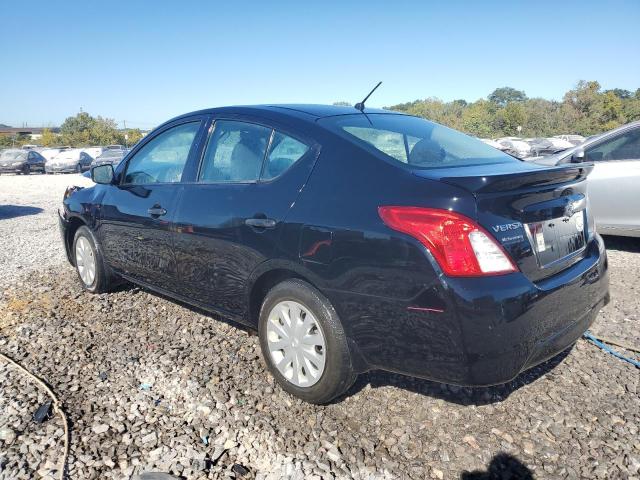  NISSAN VERSA 2016 Black