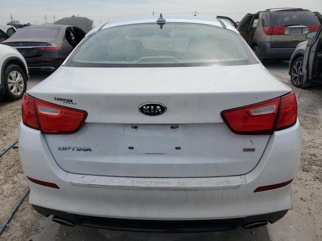  KIA OPTIMA 2014 Белый