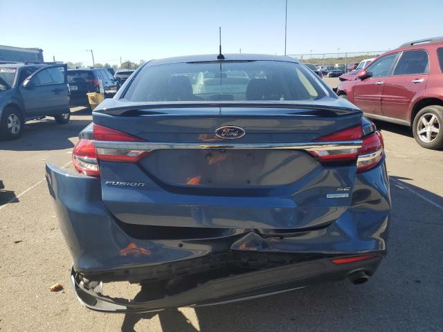  FORD FUSION 2018 Синий