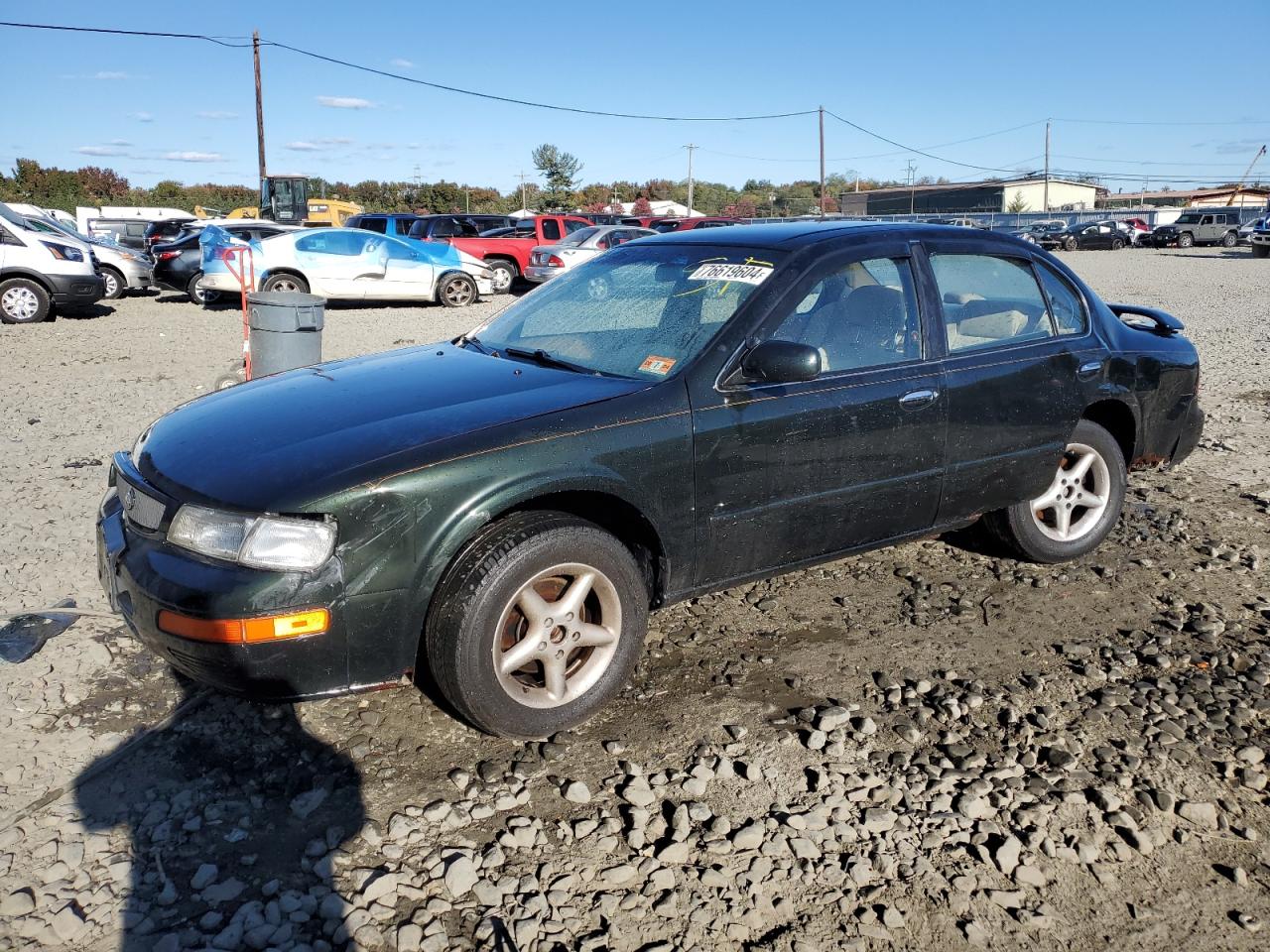 1996 Nissan Maxima Gle for Sale in Windsor, NJ - Undercarriage