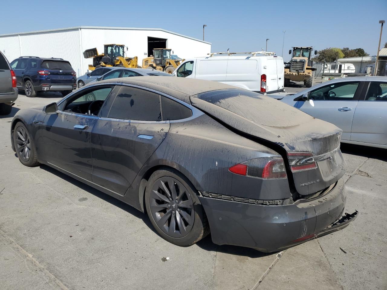 5YJSA1E22HF228665 2017 TESLA MODEL S - Image 2