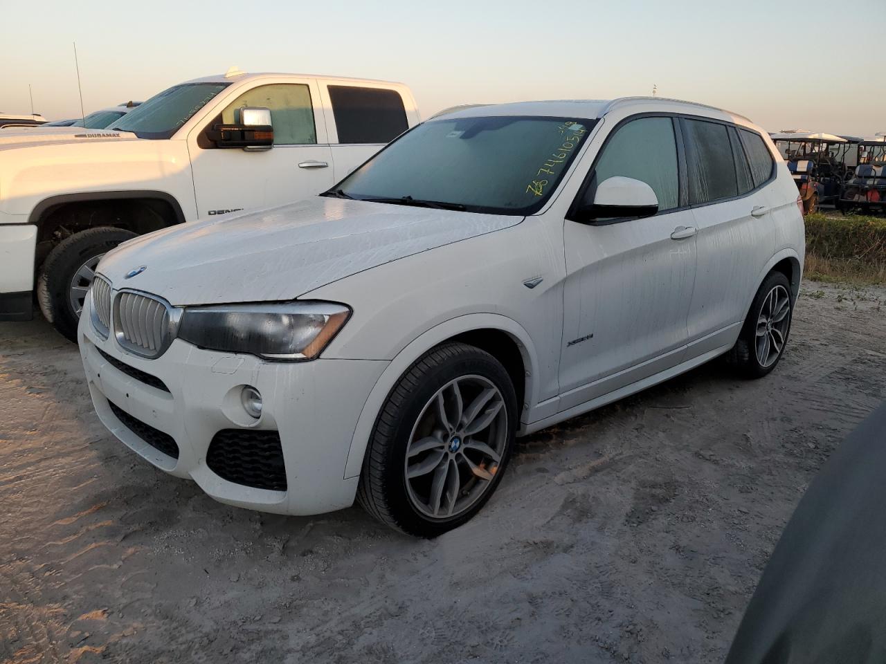 5UXWX9C5XG0D78744 2016 BMW X3 xDrive28I