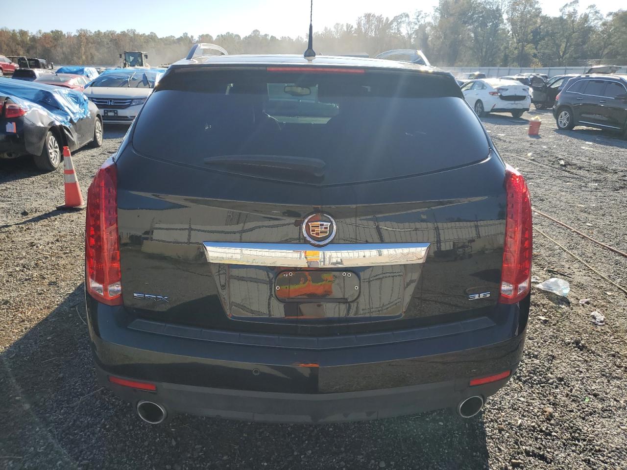 3GYFNBE31ES549713 2014 Cadillac Srx Luxury Collection