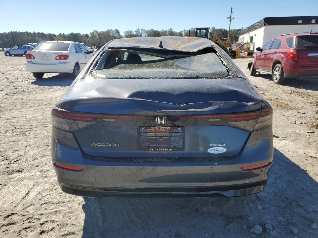 2024 Honda Accord Hybrid Exl VIN: 1HGCY2F68RA083425 Lot: 76678914