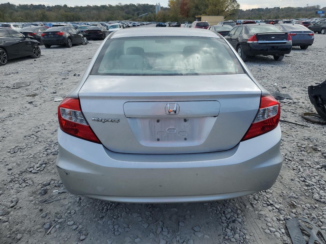 2012 Honda Civic Lx VIN: 19XFB2F51CE108464 Lot: 77045784