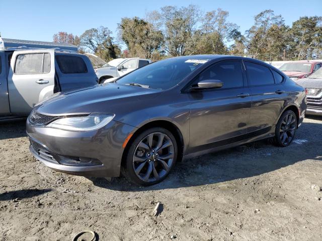  CHRYSLER 200 2015 Szary