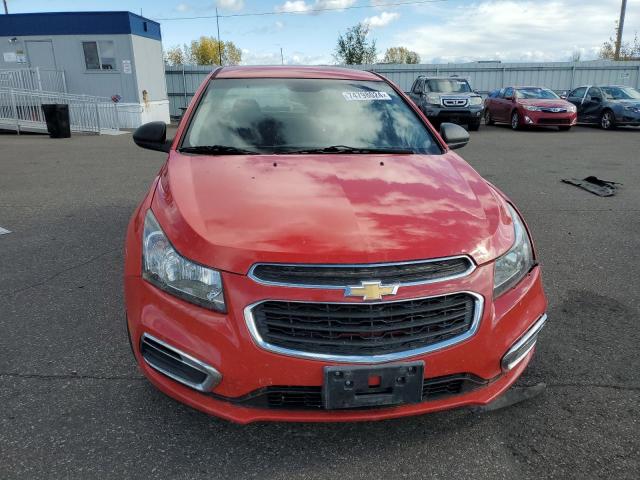 Sedans CHEVROLET CRUZE 2016 Czerwony