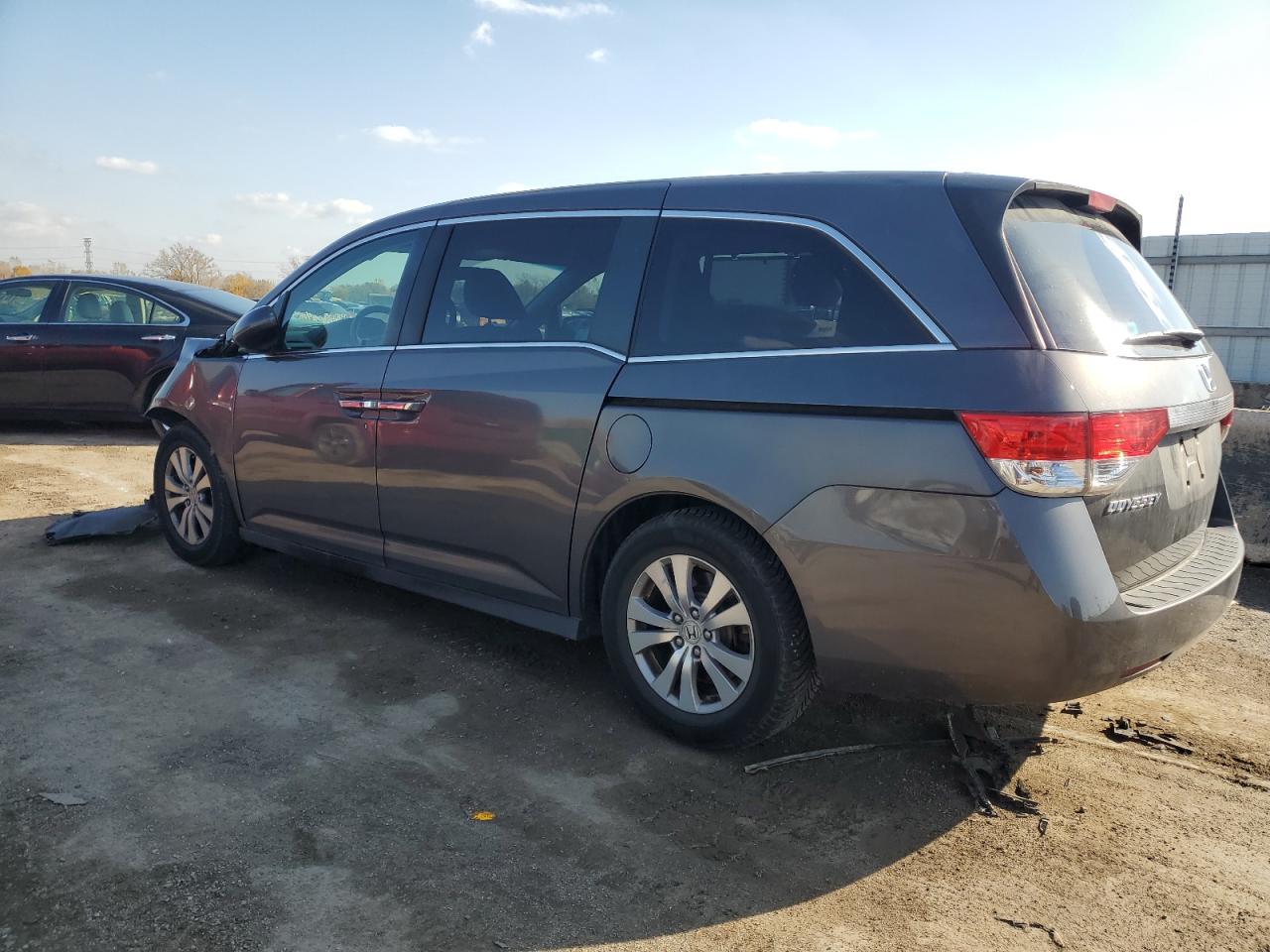 2016 Honda Odyssey Ex VIN: 5FNRL5H41GB163819 Lot: 77552404