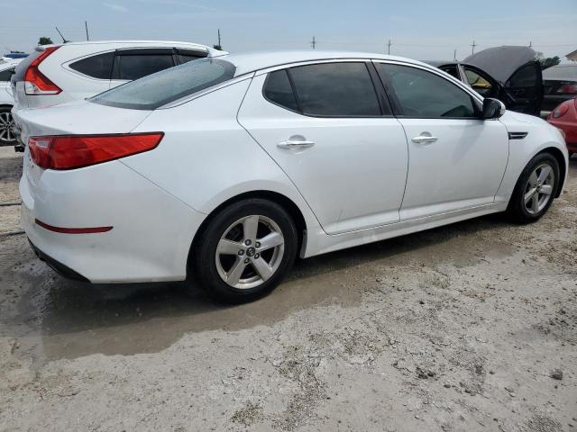  KIA OPTIMA 2014 Белый