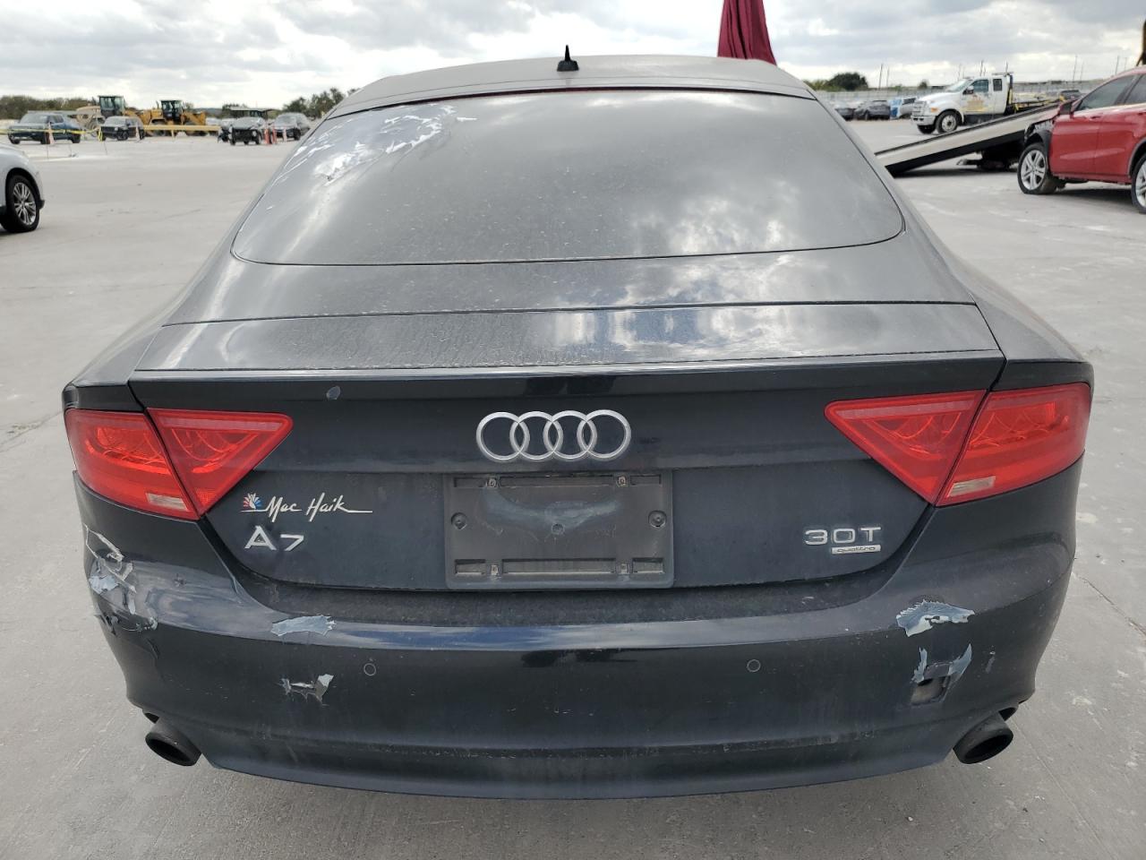 2014 Audi A7 Premium Plus VIN: WAUWGAFC1EN061023 Lot: 78683864