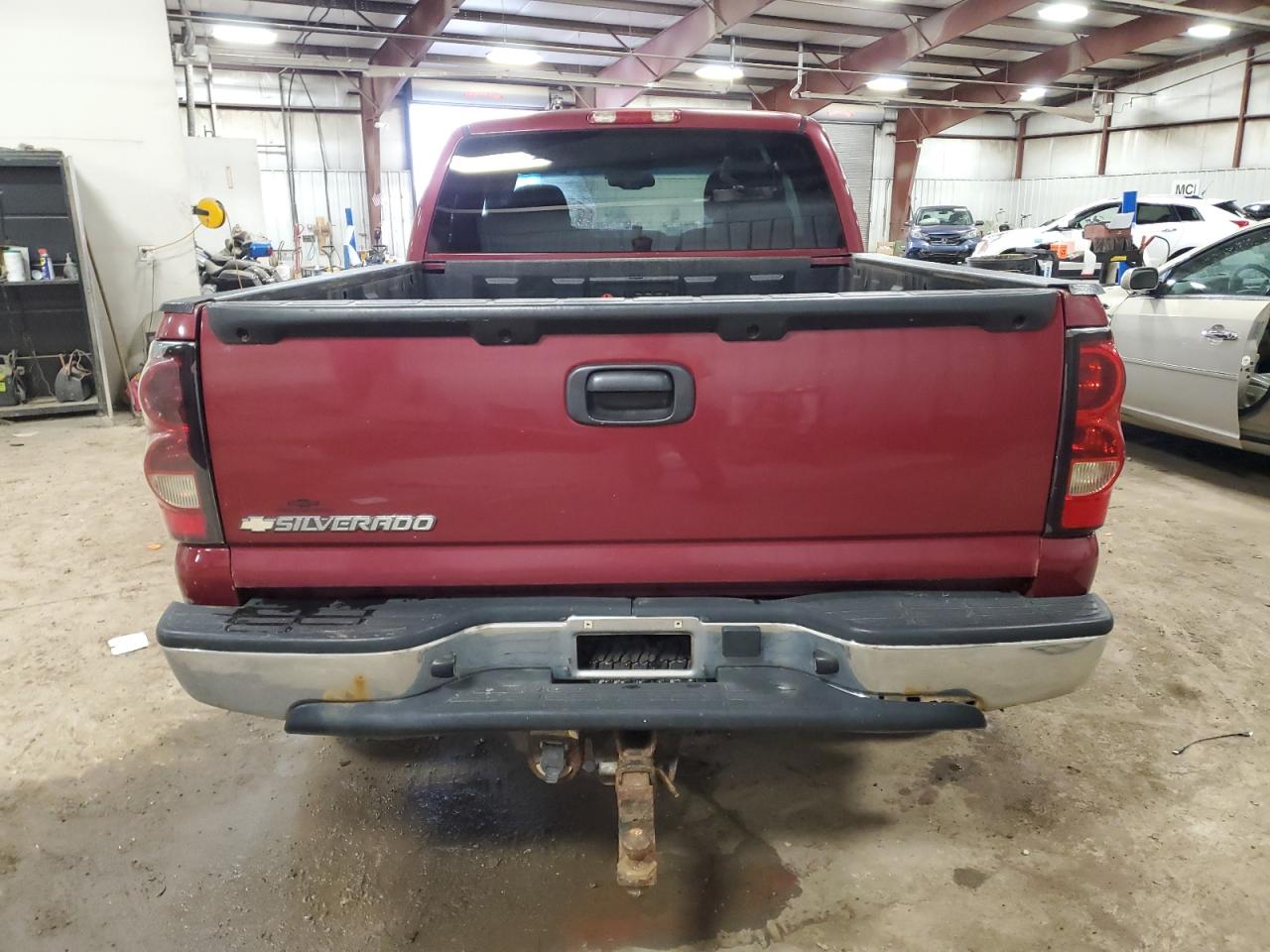 2006 Chevrolet Silverado K1500 VIN: 1GCEK19B76E282076 Lot: 78241844