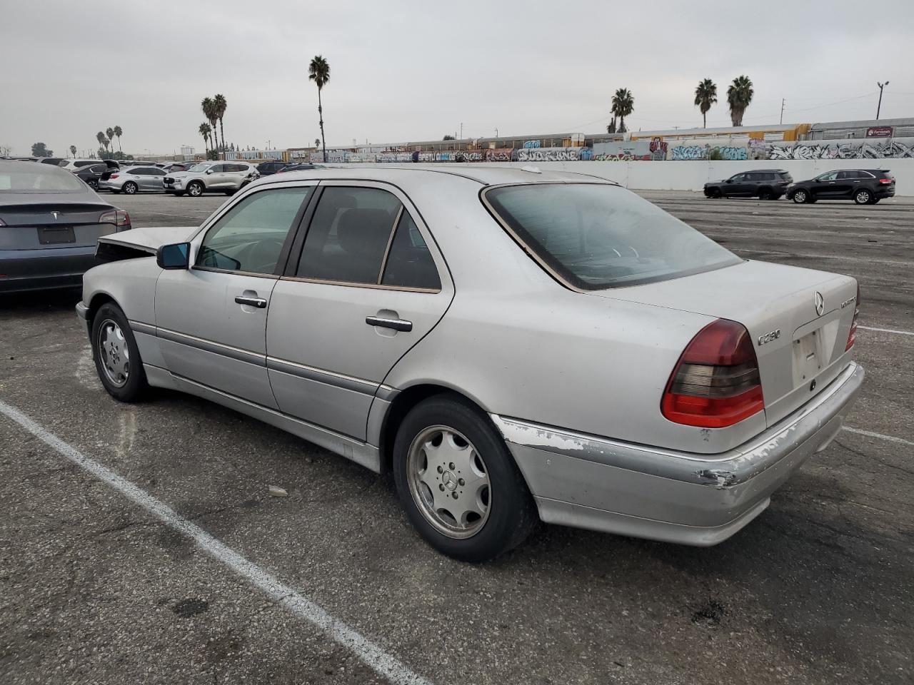 2000 Mercedes-Benz C-klasse - Image 2