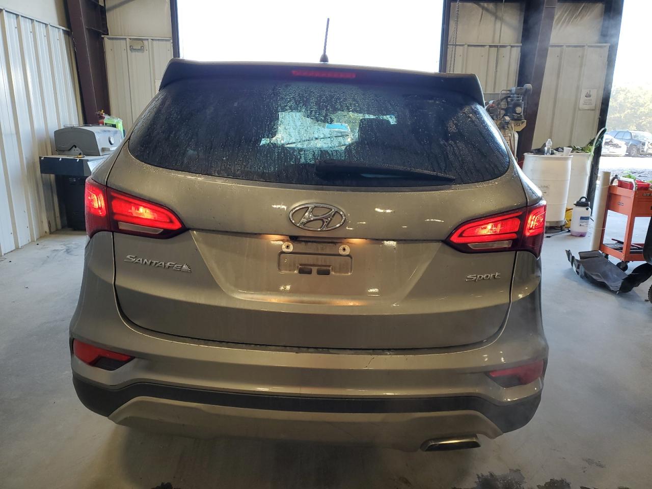 5XYZT3LB9JG563248 2018 Hyundai Santa Fe Sport