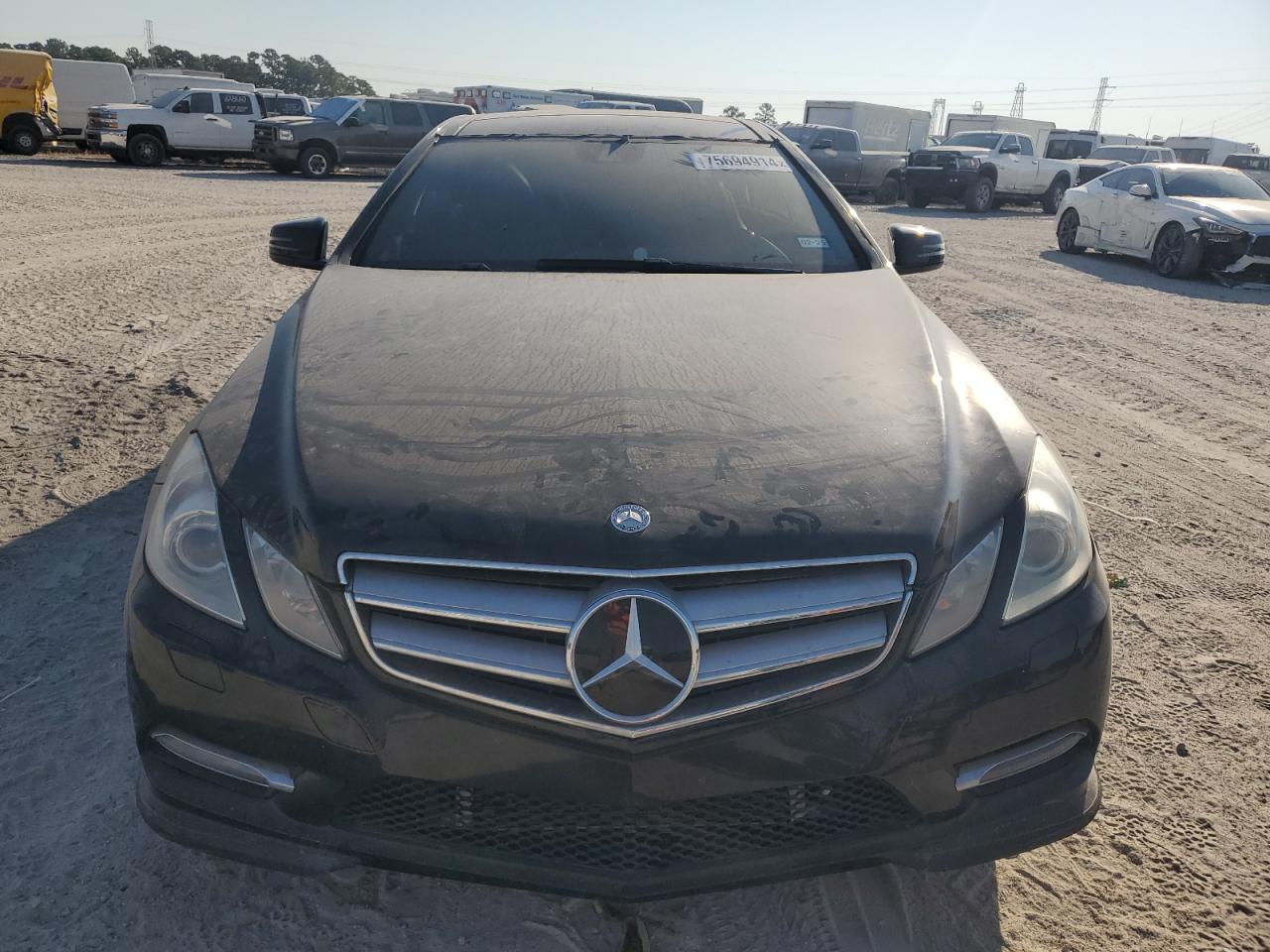 VIN WDDKJ7DB9DF219820 2013 MERCEDES-BENZ E-CLASS no.5