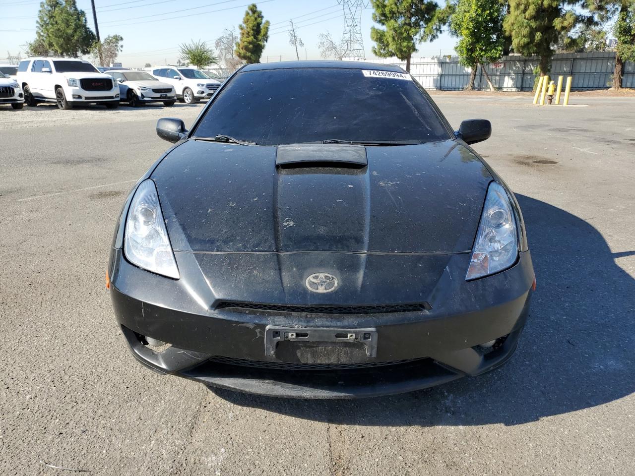 2004 Toyota Celica Gt VIN: JTDDR32T640170126 Lot: 74269994