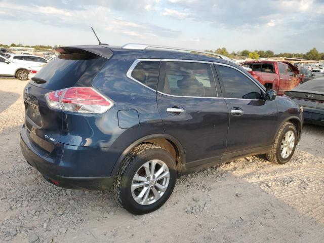  NISSAN ROGUE 2015 Синий