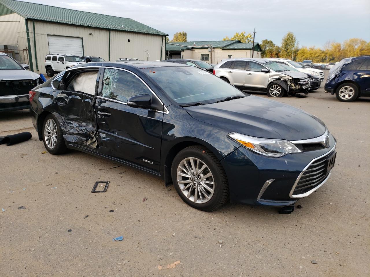 4T1BD1EB3JU059918 2018 Toyota Avalon Hybrid