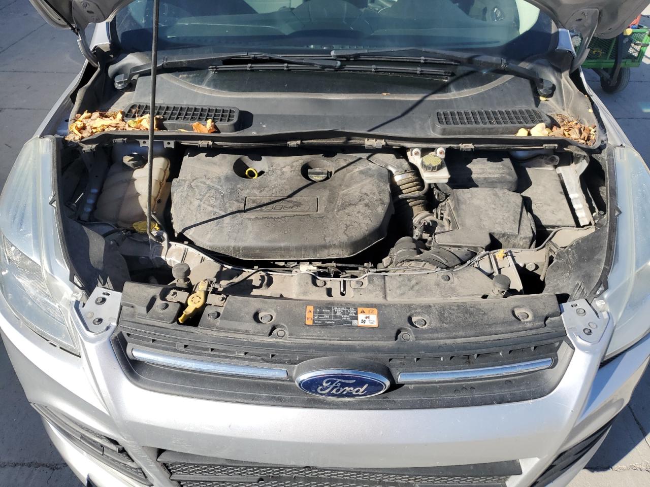 2015 Ford Escape Se VIN: 1FMCU0G9XFUA26169 Lot: 77479754