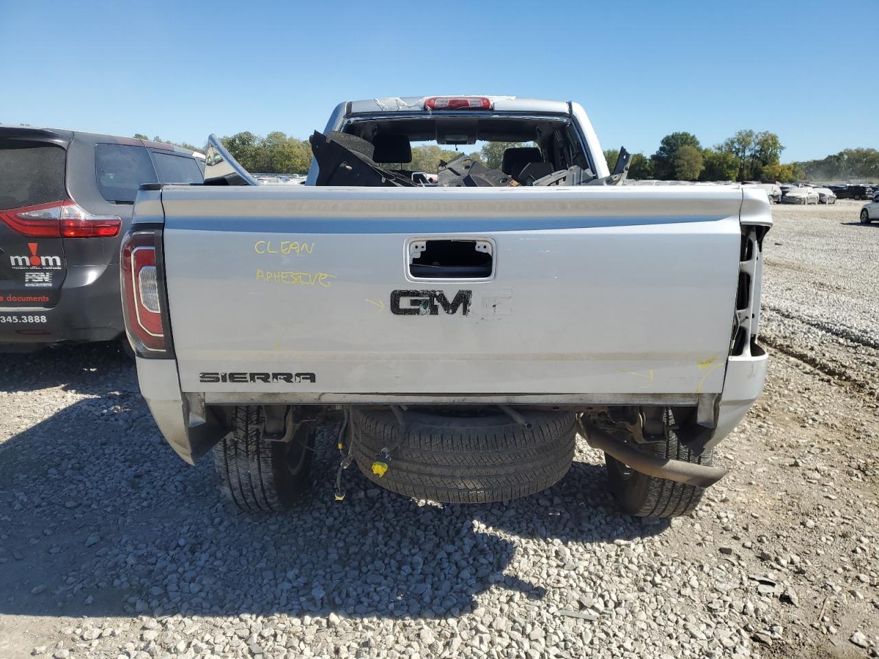 1GTV2NEC6GZ290993 2016 GMC Sierra K1500 Slt