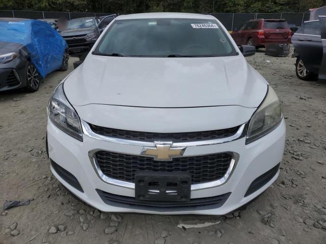  CHEVROLET MALIBU 2015 Белы