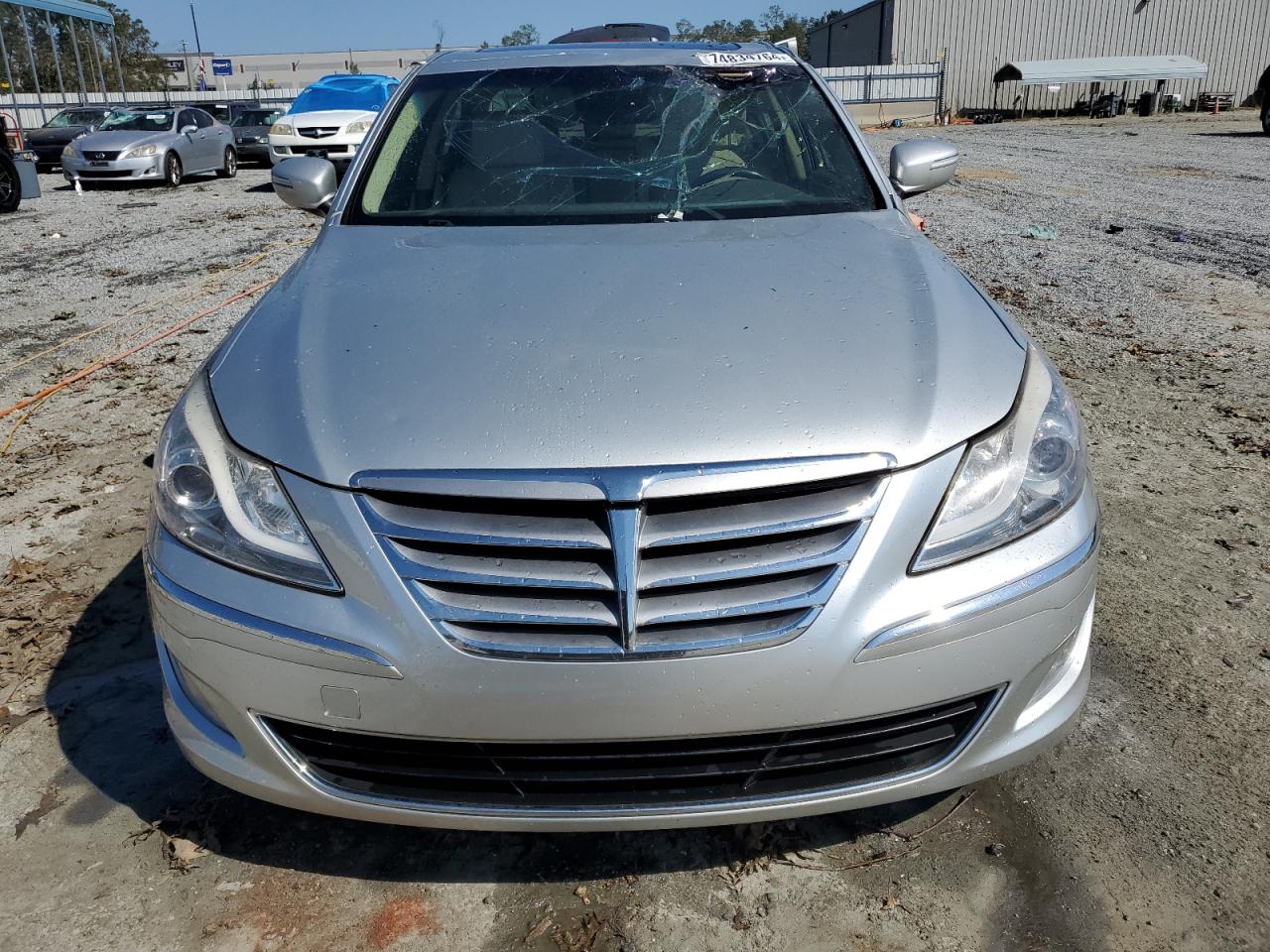 KMHGC4DD4CU151393 2012 Hyundai Genesis 3.8L