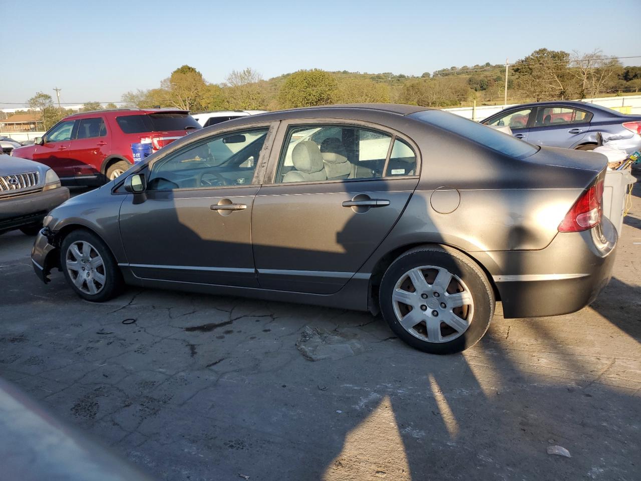 2HGFA16588H318439 2008 Honda Civic Lx