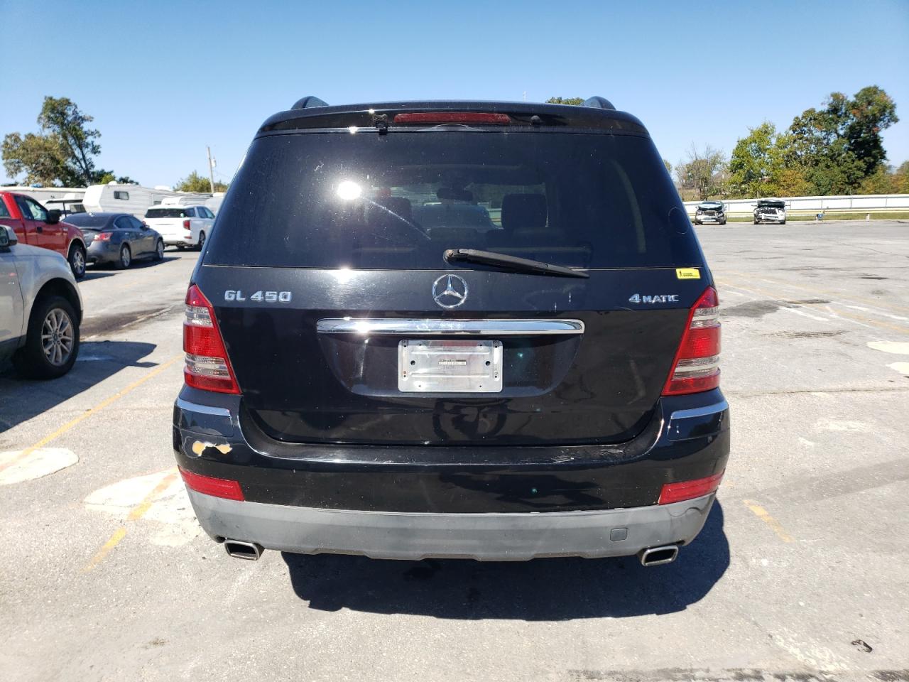 2007 Mercedes-Benz Gl 450 4Matic VIN: 4JGBF71E27A166885 Lot: 74533274