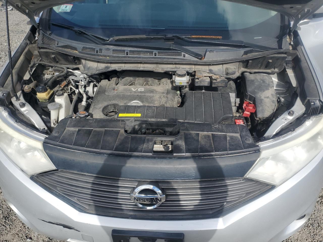 JN8AE2KP4E9106602 2014 Nissan Quest S