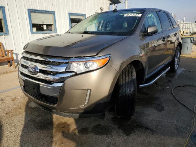  FORD EDGE 2014 Beige