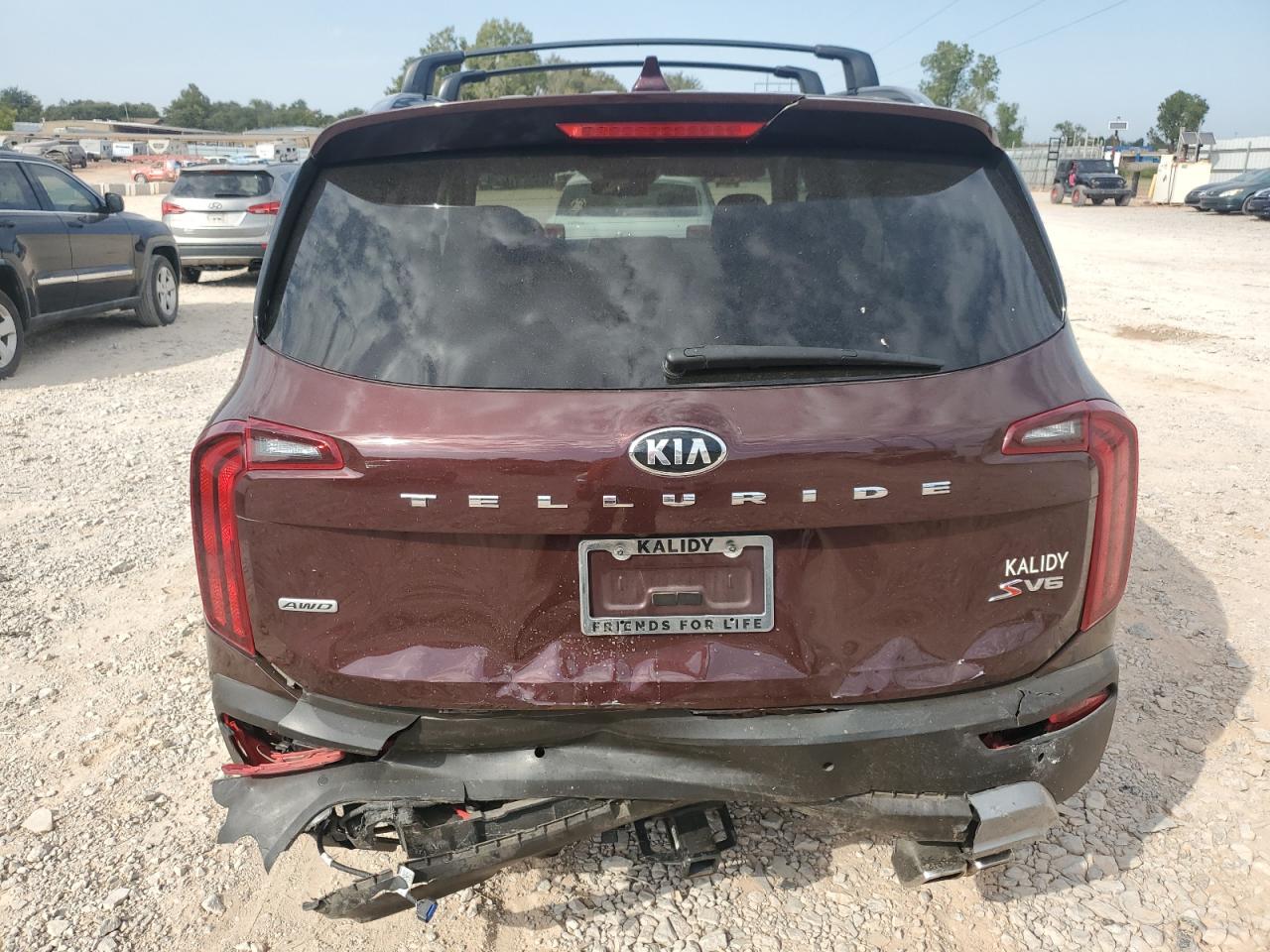 2020 Kia Telluride S VIN: 5XYP6DHC2LG064736 Lot: 75401934