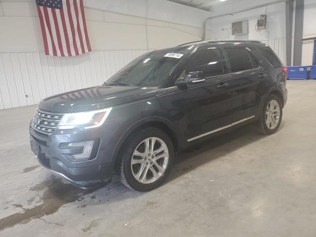  FORD EXPLORER 2017 Black