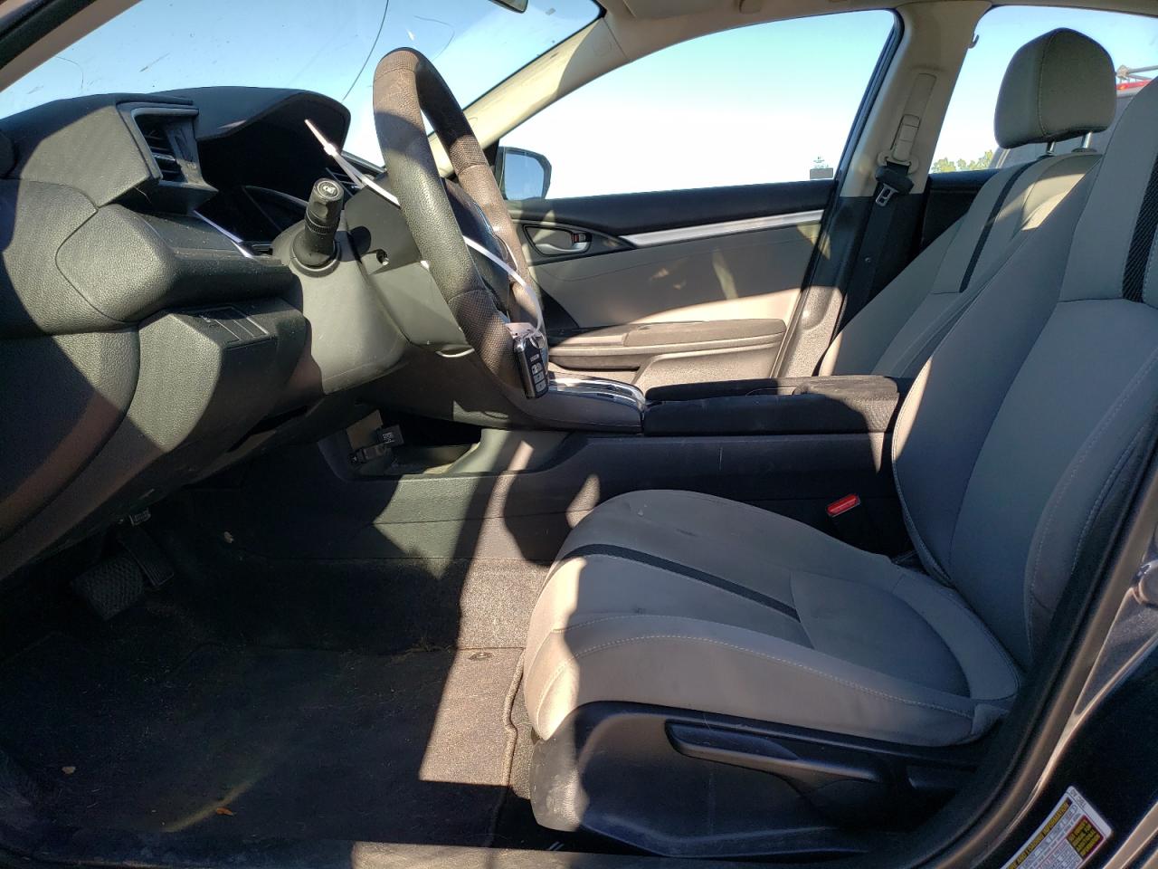 2017 Honda Civic Ex VIN: 19XFC1F31HE200557 Lot: 74133874