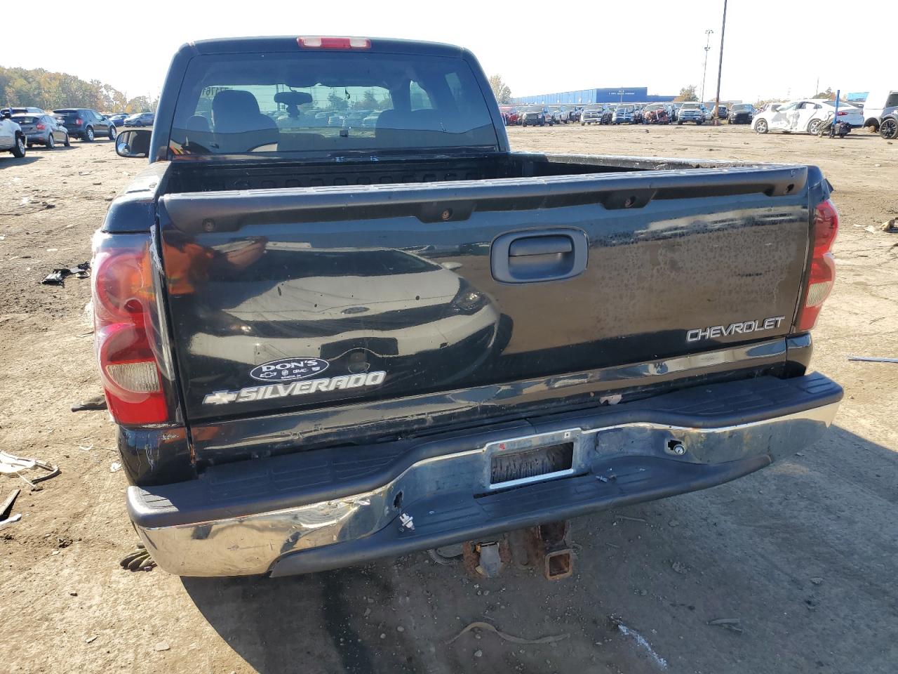 2GCEK19TX41323257 2004 Chevrolet Silverado K1500