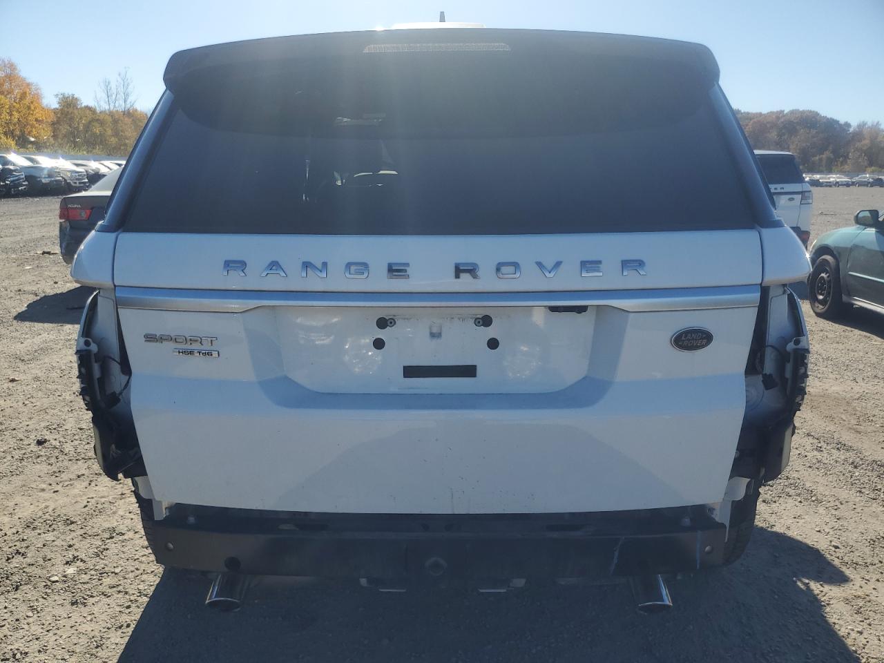 2016 Land Rover Range Rover Sport Hse VIN: SALWR2KF4GA576135 Lot: 77610484