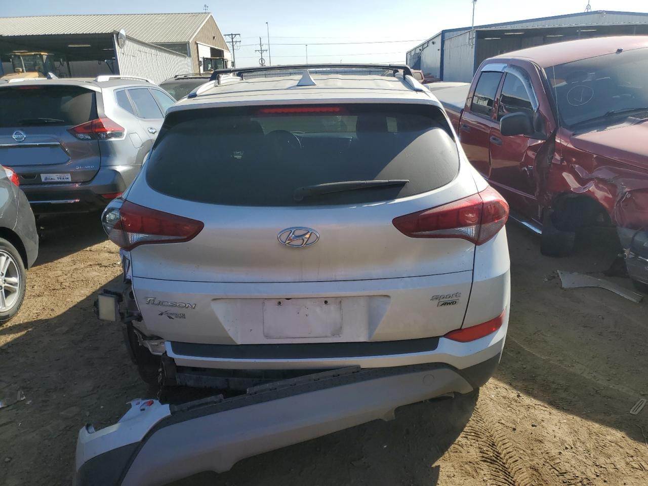 2018 Hyundai Tucson Sport VIN: KM8J3CAL7JU827621 Lot: 76462674