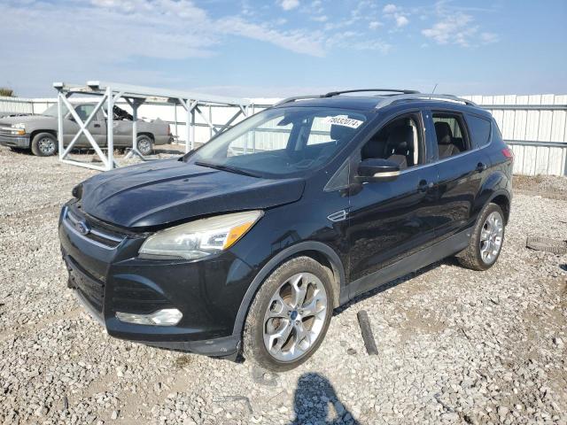 Parquets FORD ESCAPE 2013 Czarny