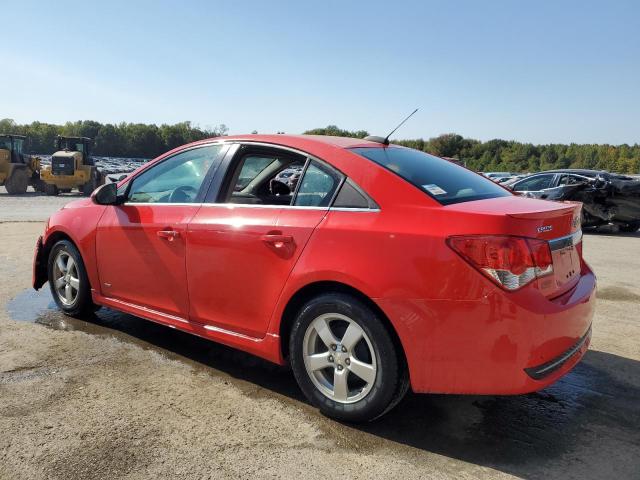  CHEVROLET CRUZE 2016 Czerwony