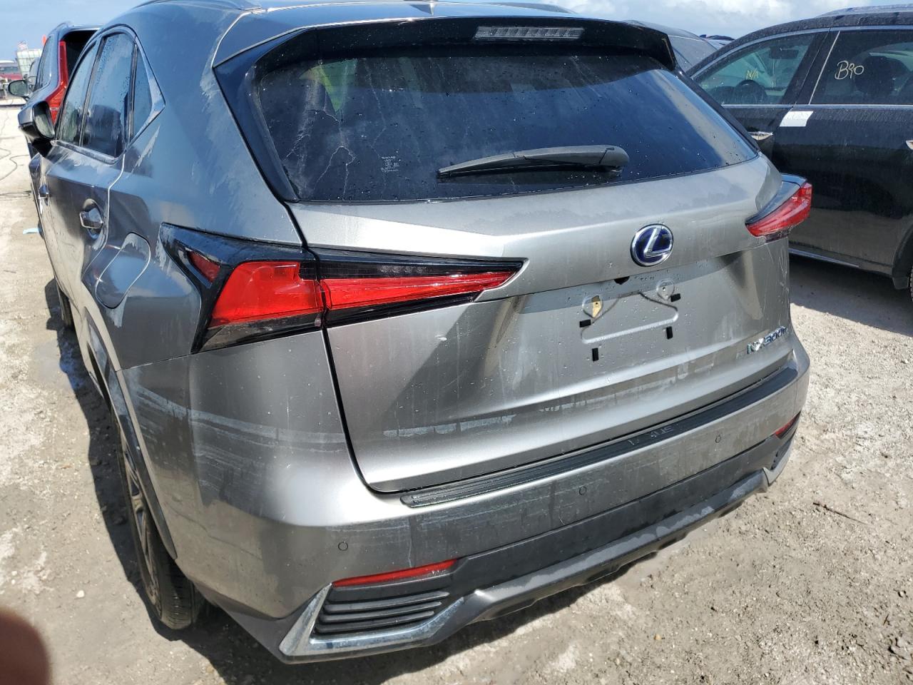 VIN JTJDJRDZ6L2134853 2020 LEXUS NX no.6