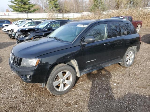  JEEP COMPASS 2014 Черный