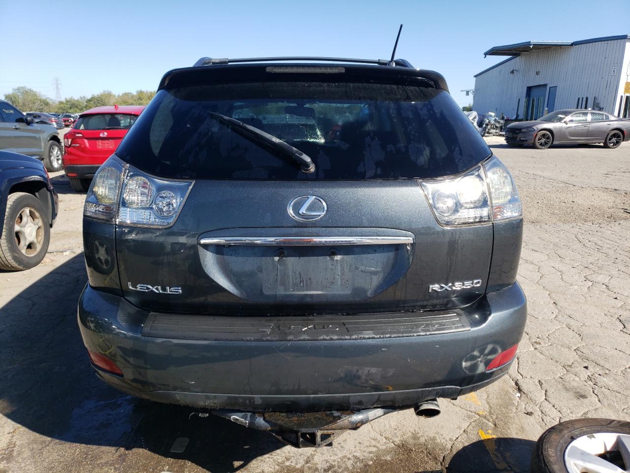 2007 Lexus Rx 350 VIN: 2T2HK31U67C022287 Lot: 74030814